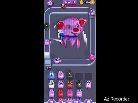 Pixel Flow Level 89 Walkthrough