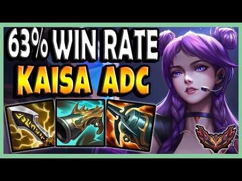 Kaisa vs Samira (14 / 2 / 5) ADC - Korea GrandMaster Patch 12.13 ✅