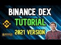 Binance DEX Tutorial 2021 How To Use Binance DEX