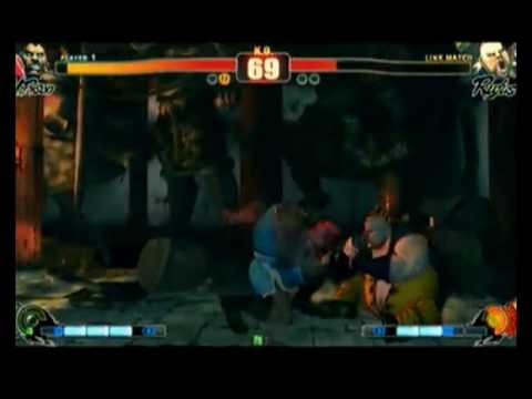 SF4:Maeda Taison (Bi) vs Ajipon (Ru) - Japan National Tournament