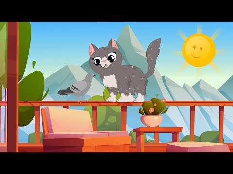 Colaj - Anotimpurile, Cântecul Salutului, Pisicuța Miau și alte cântecele