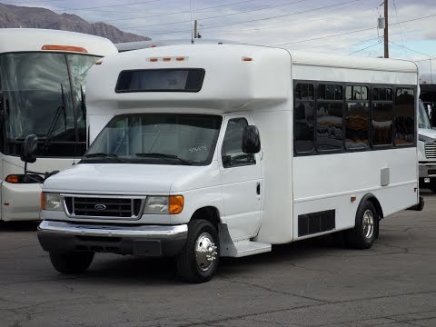 Used Bus For Sale - 2007 Ford Starcraft Wheelchair Bus S36878