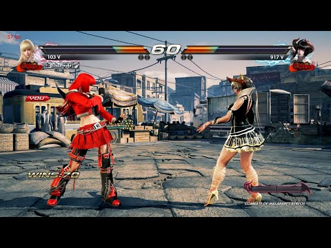 144_4 Lili ryona vs Eliza ryona - Tekken 7 ( Anakin x24 ) RTX 2060 8G #julia #anna #shorts #asuka