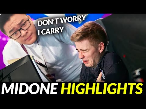 MIDONE CK Carry with NOTAIL and GORGC - HARDASS GAME