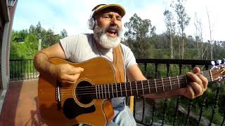 No tocarte cover acústica de Radio Futura.