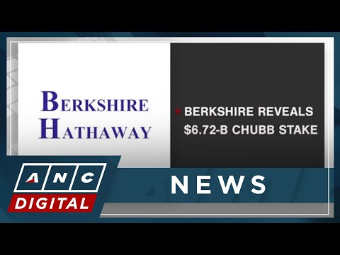 Berkshire reveals 6.72-B Chubb stake ANC