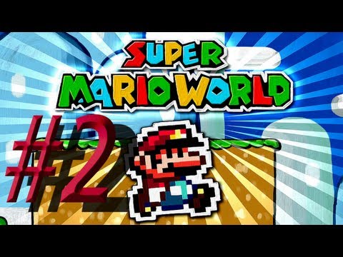 Super Mario World NERDIAQ Style w/ NERDIAQ Ep.2 - Donut Plains And All It's Secrets