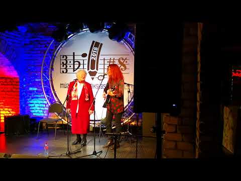 Anta Eņģele un mamma – Vakardziesma (Valters Kaminskis / Imants Ziedonis)