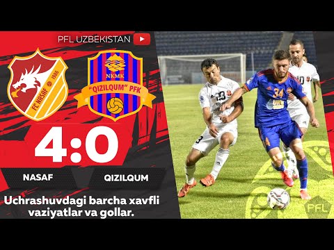 Coca Cola Superliga. 14-tur NASAF - QIZILQUM 4:0