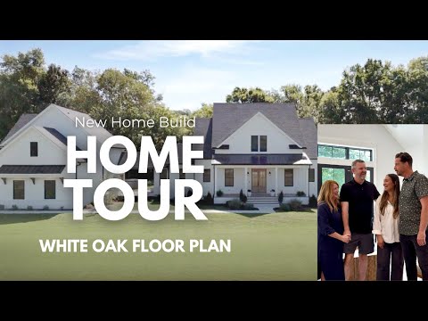 The Home Tour you've been begging for | White Oak Floor Plan