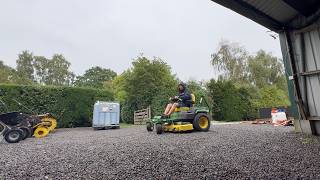 Трактор газонокосилка John Deere Z545R | Изображение 4 - Agroline