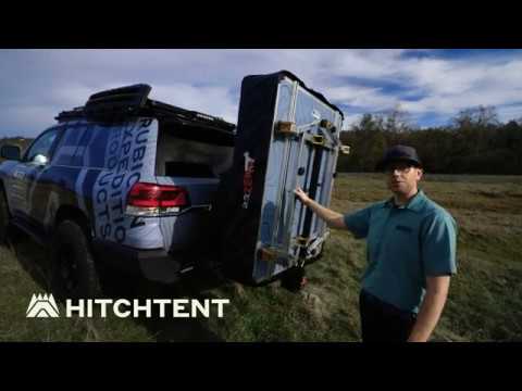 RubiconEP Hitch Tent - Deployment