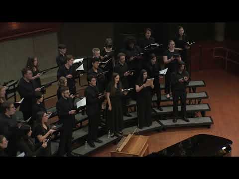 UNT University Singers: Alleluia Cantate Domino by Marques L.A. Garrett