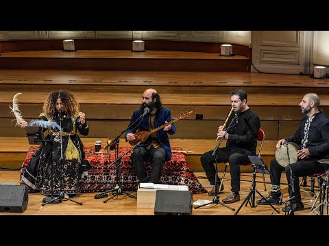 Constantinople & Ghalia Benali  " Sur les traces de Rumi " à Salle Gaveau à Paris