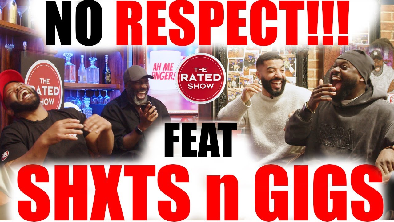 Episode 130 - He Don't Respect You! Feat ShxtsNGigs