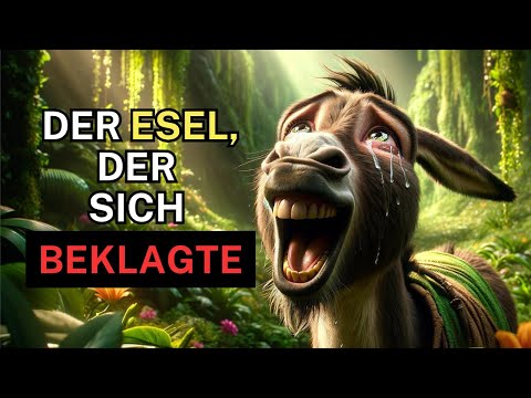 Der Esel, der sich BESCHWERT hat I Eine Inspirierende Geschichte zum Nachdenken