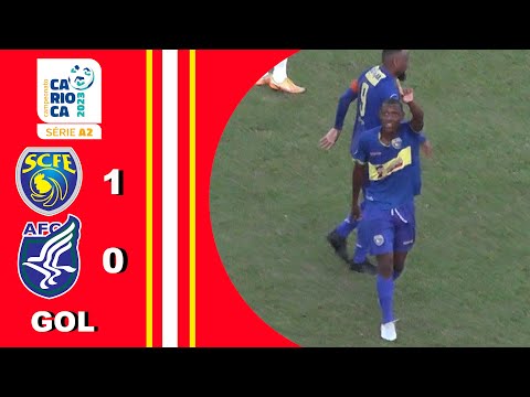 SAMPAIO CORRÊA 1X0 ARTSUL - 5ª RODADA - TAÇA SANTOS DUMONT - CARIOCA A2 2023