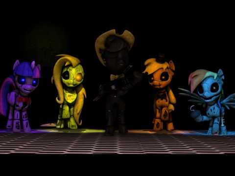 [SFM] Rainbow Factory - Wooden Toaster [MLP FNAF]