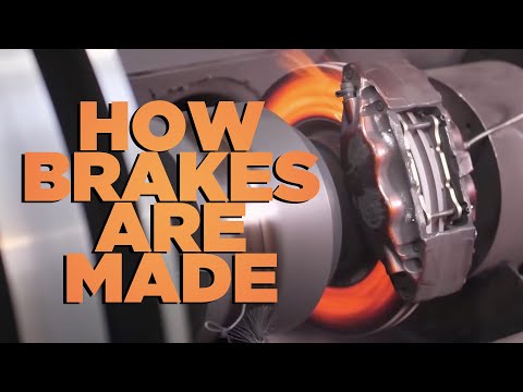 How Are Car Brakes Made? Touring the EBC Brakes Factory - Detroit Muscle S5, E14