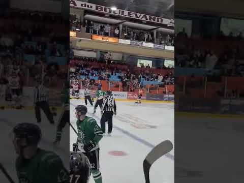 Laferriere vs Chris  Cloutier ( angle différent)