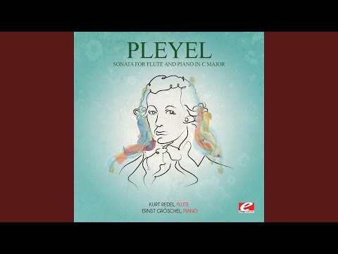 Sonata for Flute and Piano in C Major: III. Presto