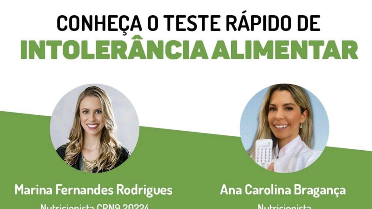 Conheça o teste rápido de Intolerância Alimentar