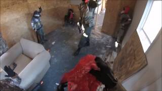 Saving Little Kid From Airsoft Grenade