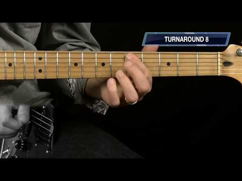 Sweet Blues Turnaround in A