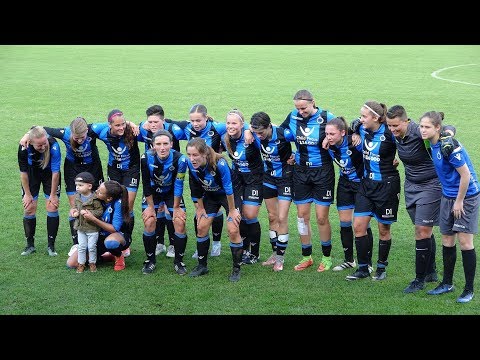 Club Brugge Vrouwen-DVK Egem 5-2, 14-10-2017
