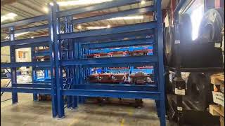 Tool & Die Heavy Duty Racking