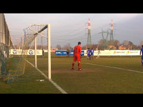 Primavera 2, 2^ Giornata di Ritorno Parma-Brescia, 28' st Punizione, fuori