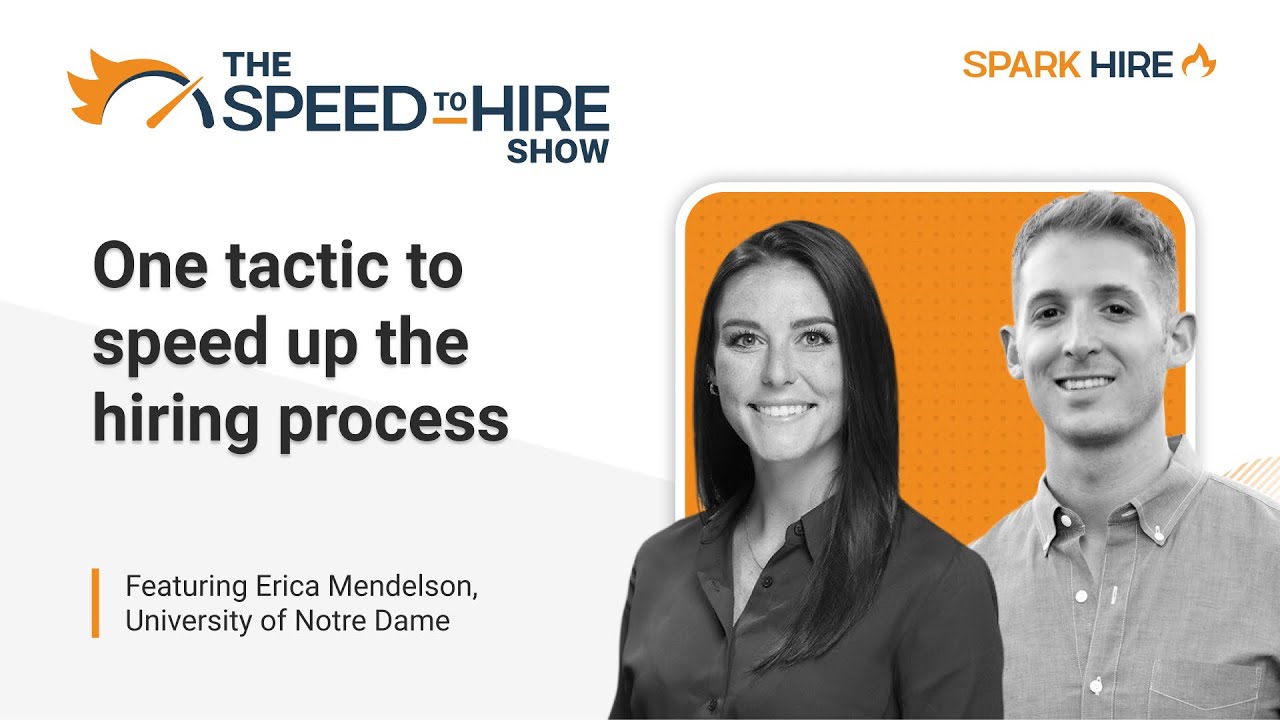 One Tactic to Speed Up Your Hiring Process