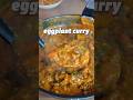 Inspired By A Sri Lankan Eggplant Curry