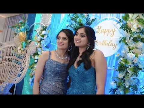 Vyoma's Sweet 16th Birthday Highlights
