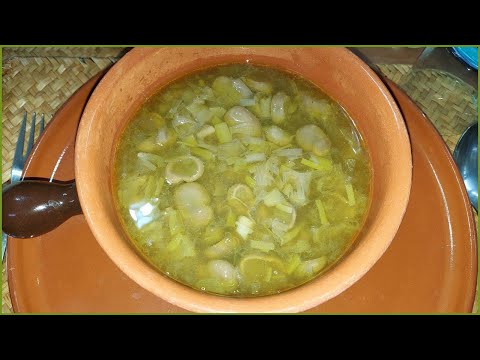 Zuppa di fave - Le Ricette di zio Roberto