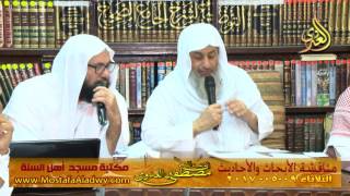 مناقشة الأبحاث والأحاديث بمكتبة مسجد أهل السنة بمنية سمنود 09 05 2017 6