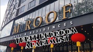 M ROOF HOTEL & RESIDENCES, IPOH (THREE BEDROOM APARTMENT)
