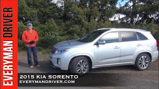 2015 Kia Sorento DETAILED Review on Everyman Driver