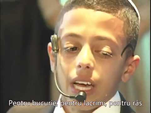 Rege al regilor - Cantec evreiesc cantat de un copil