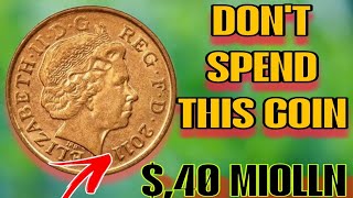 2011 Australia 1 Penny Coin Value | Queen Elizabeth II Penny Explained