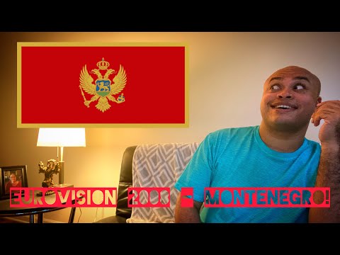 Eurovision 2008 Montenegro reaction -  36th place “Zauvijek Volim Te” Stefan Filipović