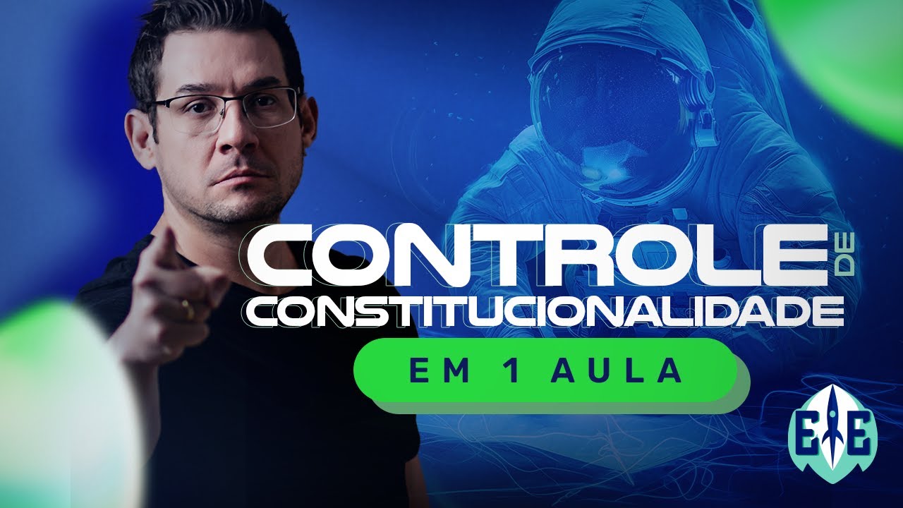 Controle de Constitucionalidade em 1 aula - Prof. Thallius Moraes