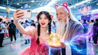 【DUB】A Strange 100YO Man She Met On The Mountain Said He Was Her Real Grandpa！