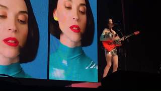 St. Vincent - Sugarboy (Boston 11-30-2017)