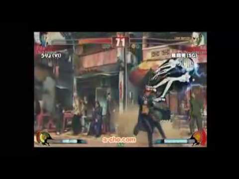 Street Fighter 4 - Uryo (VI) vs Hisho Usagi (SA)