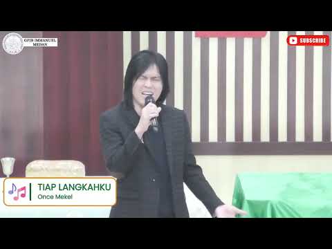 Tiap Langkahku, Voc  Once Mekel