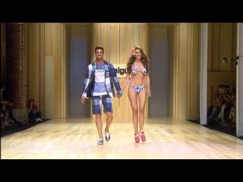 080 Barcelona Fashion Week - 14 Julio 2014 - Desfile Desigual