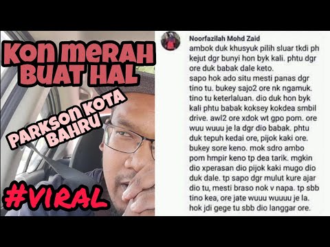 PARKSON KOTA BAHRU | KON MERAH BUAT HAL