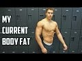 Testing My Current Body Fat | End of Bulk Physique Update
