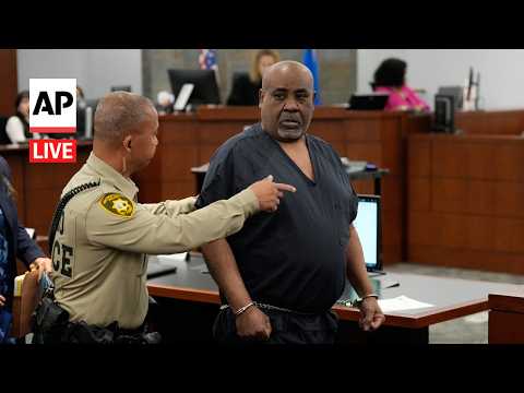 LIVE: Judge sentences Duane ‘Keffe D’ Davis for Tupac Shakur’s murder